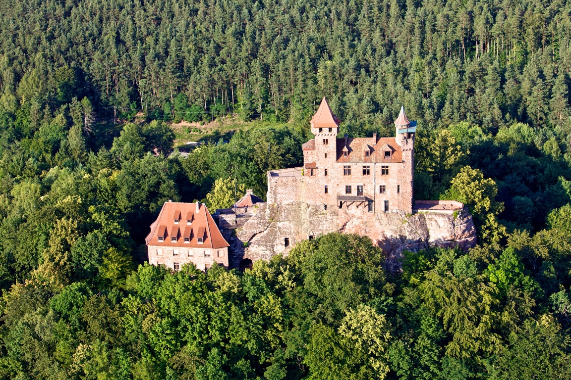 Burgen in der Südwestpfalz