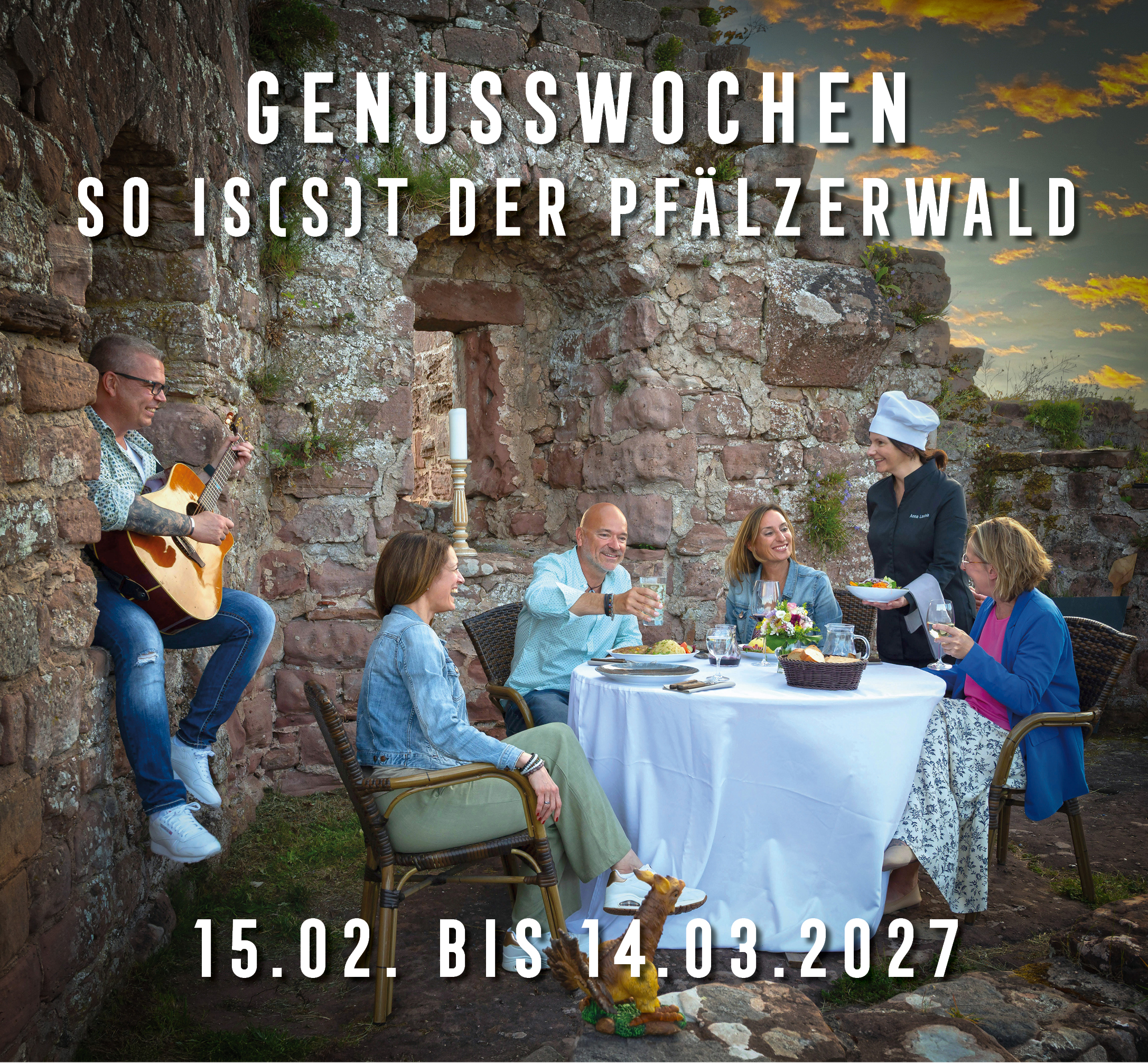 So is(s)t der Pfälzerwald - Genusswochen